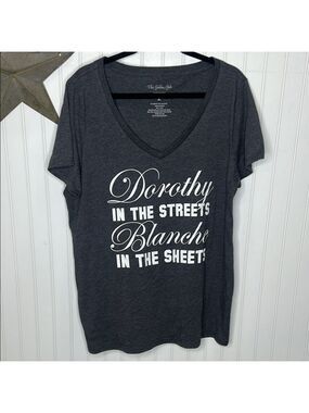 The Golden Girls V Neck Tee Size Extra Large